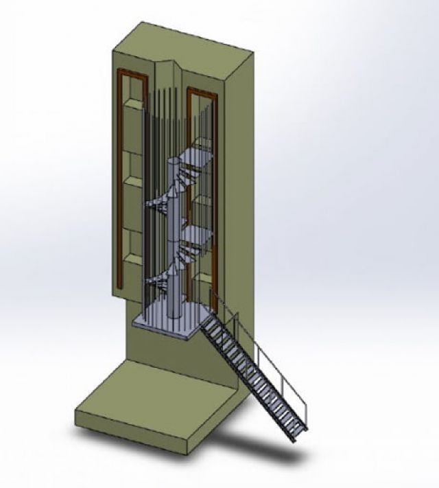 İstanbul Makaralı Yangın Merdiveni Satışı 0532 490 76 94